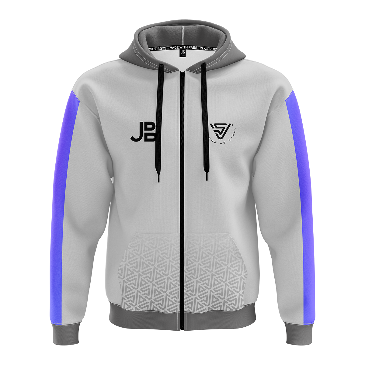 VIRTUAL STEEL - Crew Zipper Light