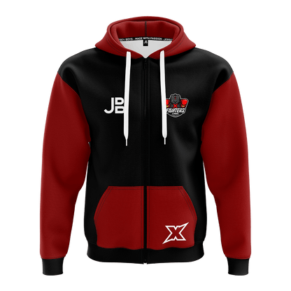 XFIGHTERS - Crew Zipper 2021