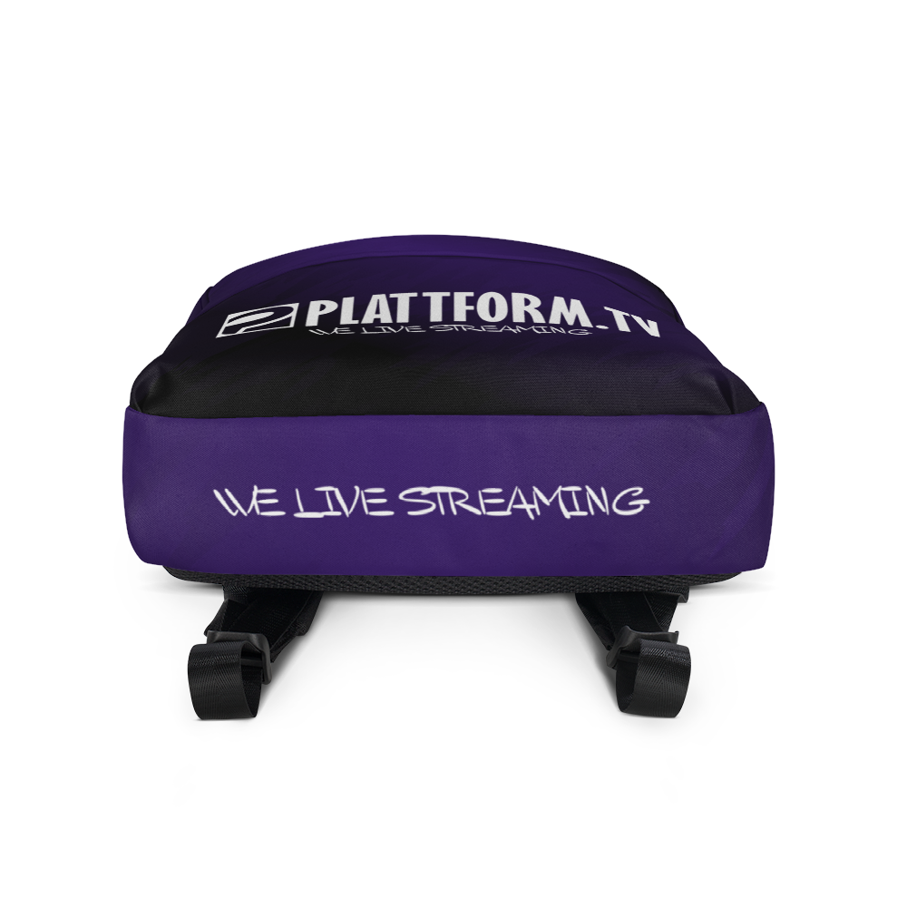 PLATTFORM.TV - Backpack