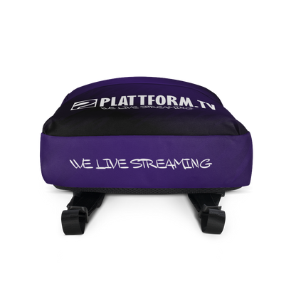 PLATTFORM.TV - Backpack