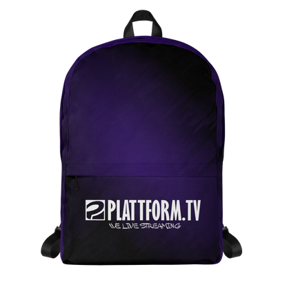 PLATTFORM.TV - Backpack