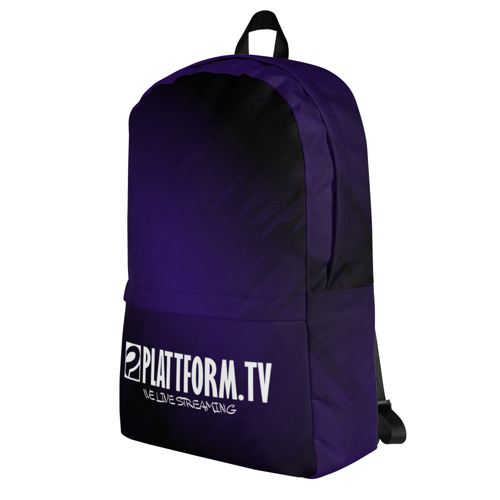 PLATTFORM.TV - Backpack