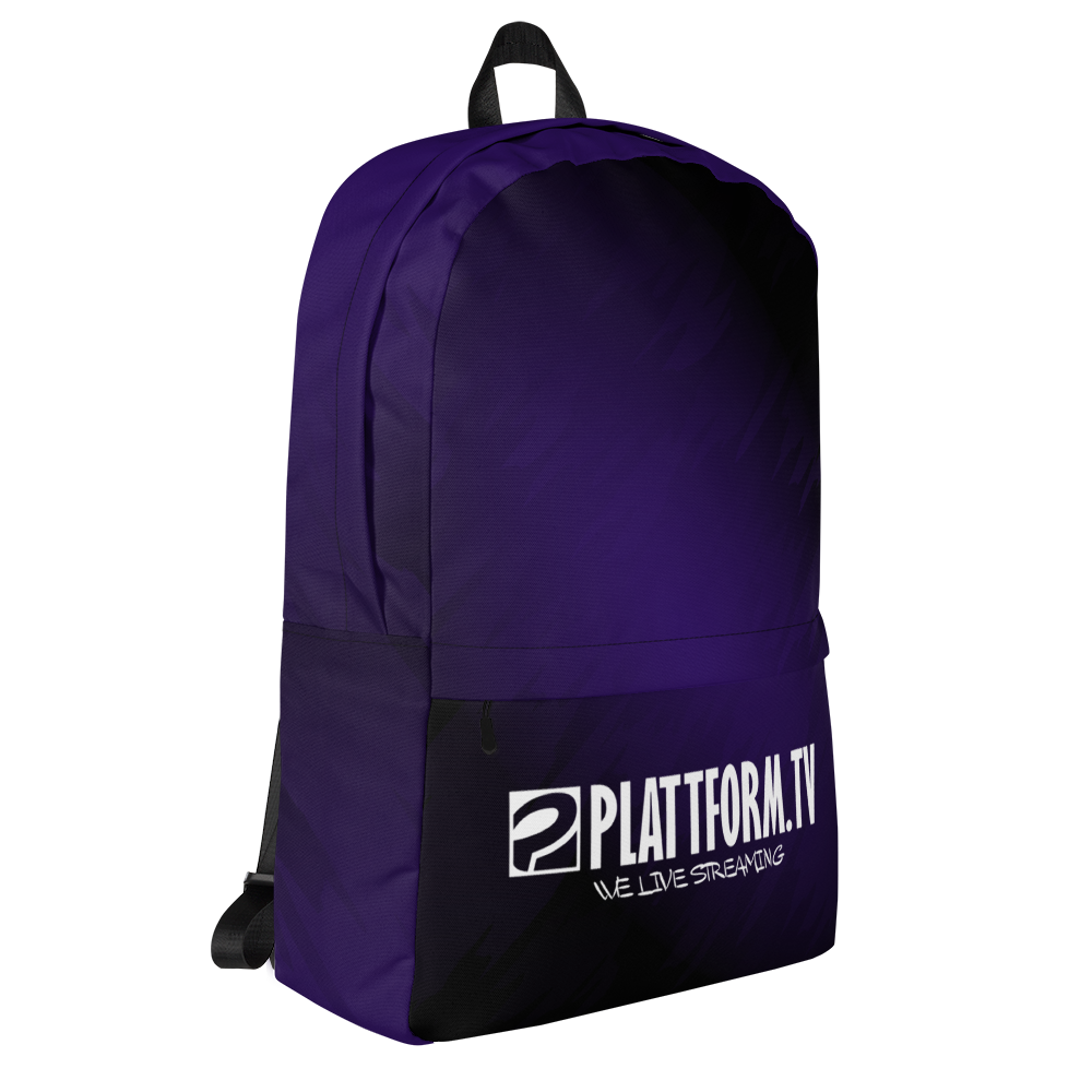 PLATTFORM.TV - Backpack