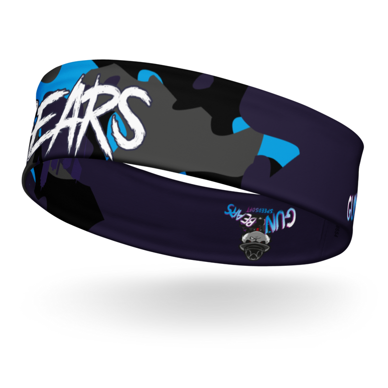 Headband im Teamdesign