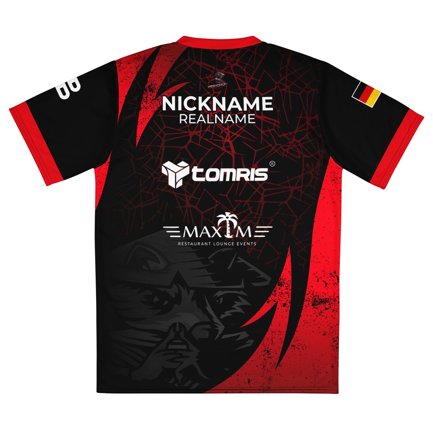 WESHOWUP ESPORTS - Jersey 2022