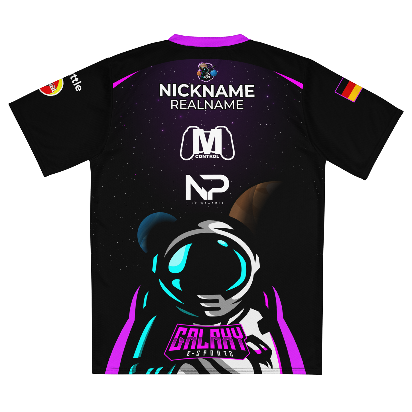 GALAXY E-SPORTS - Jersey 2022