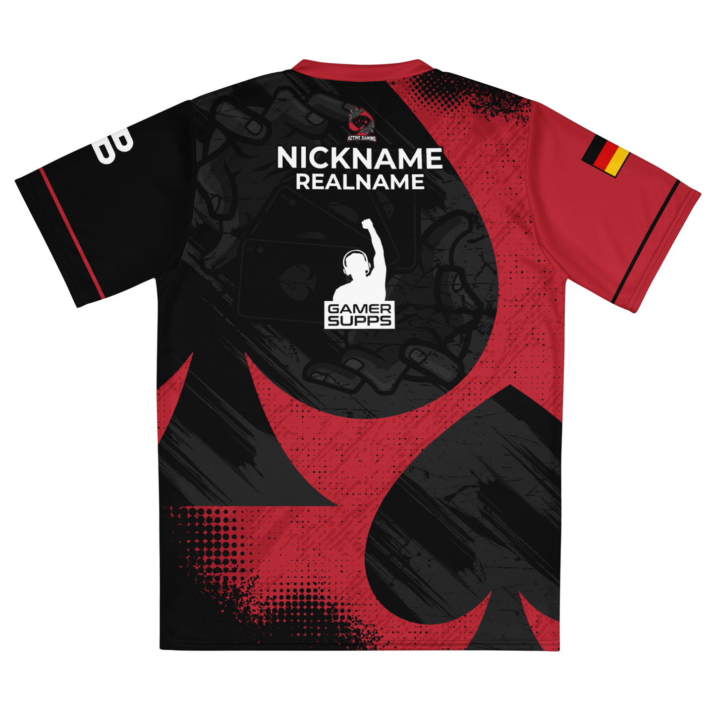 ACTIVE GAMING - Jersey 2022