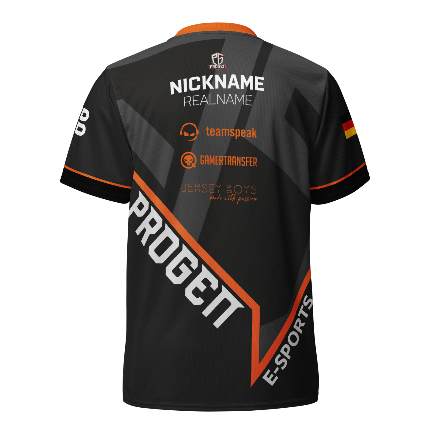 PROGEN ESPORTS - Jersey 2021