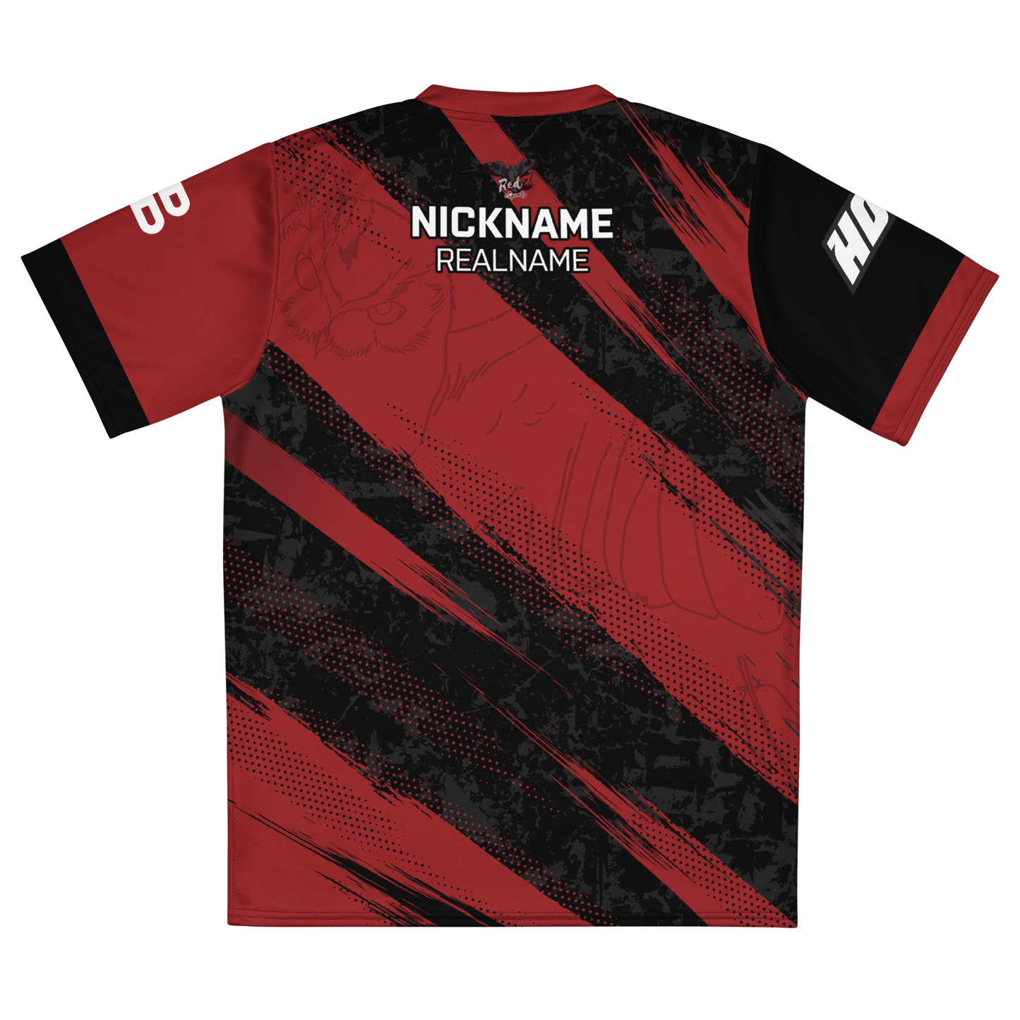 REDZ ESPORTS - Jersey 2023 Red