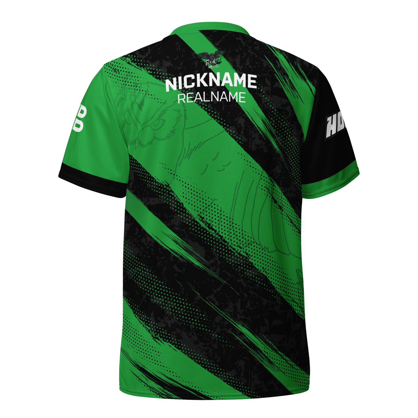 REDZ ESPORTS - Jersey 2023 Green