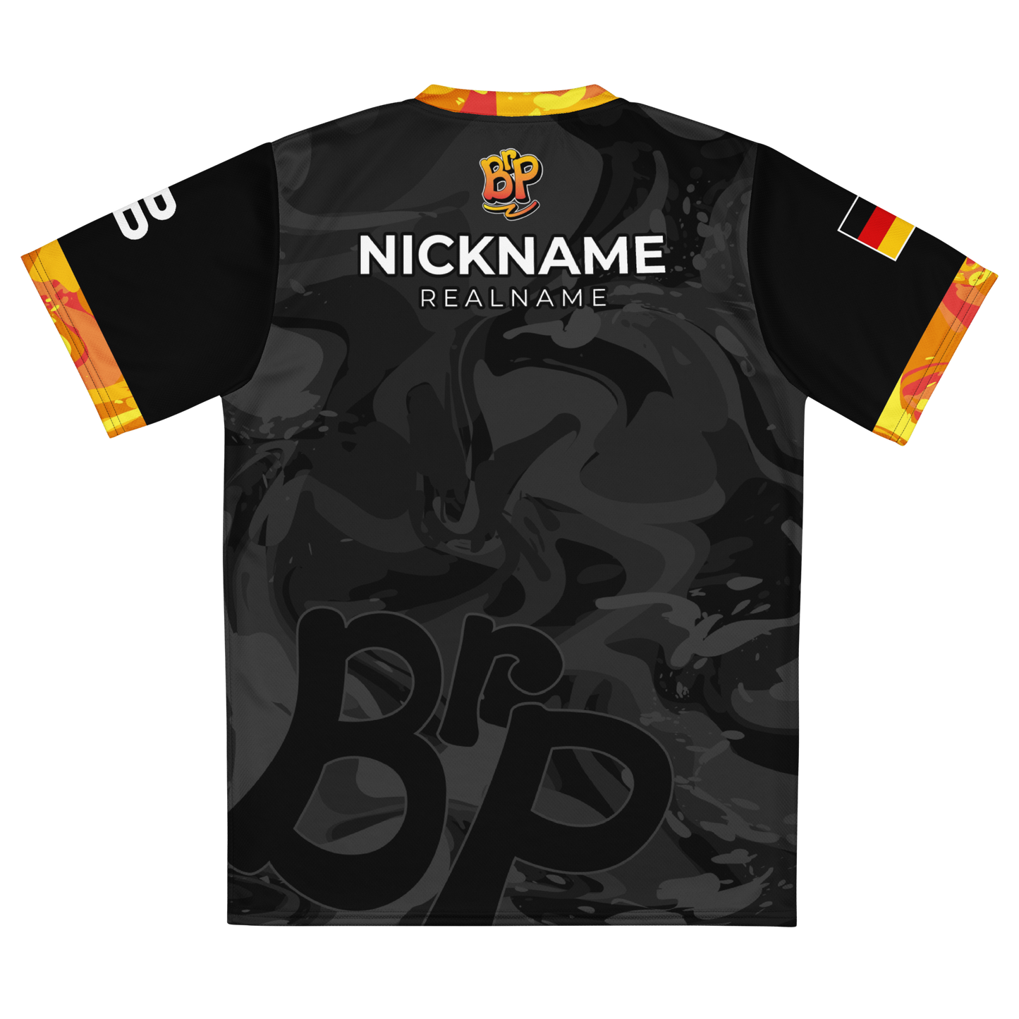 Black Rising Phoenix - Jersey 2023