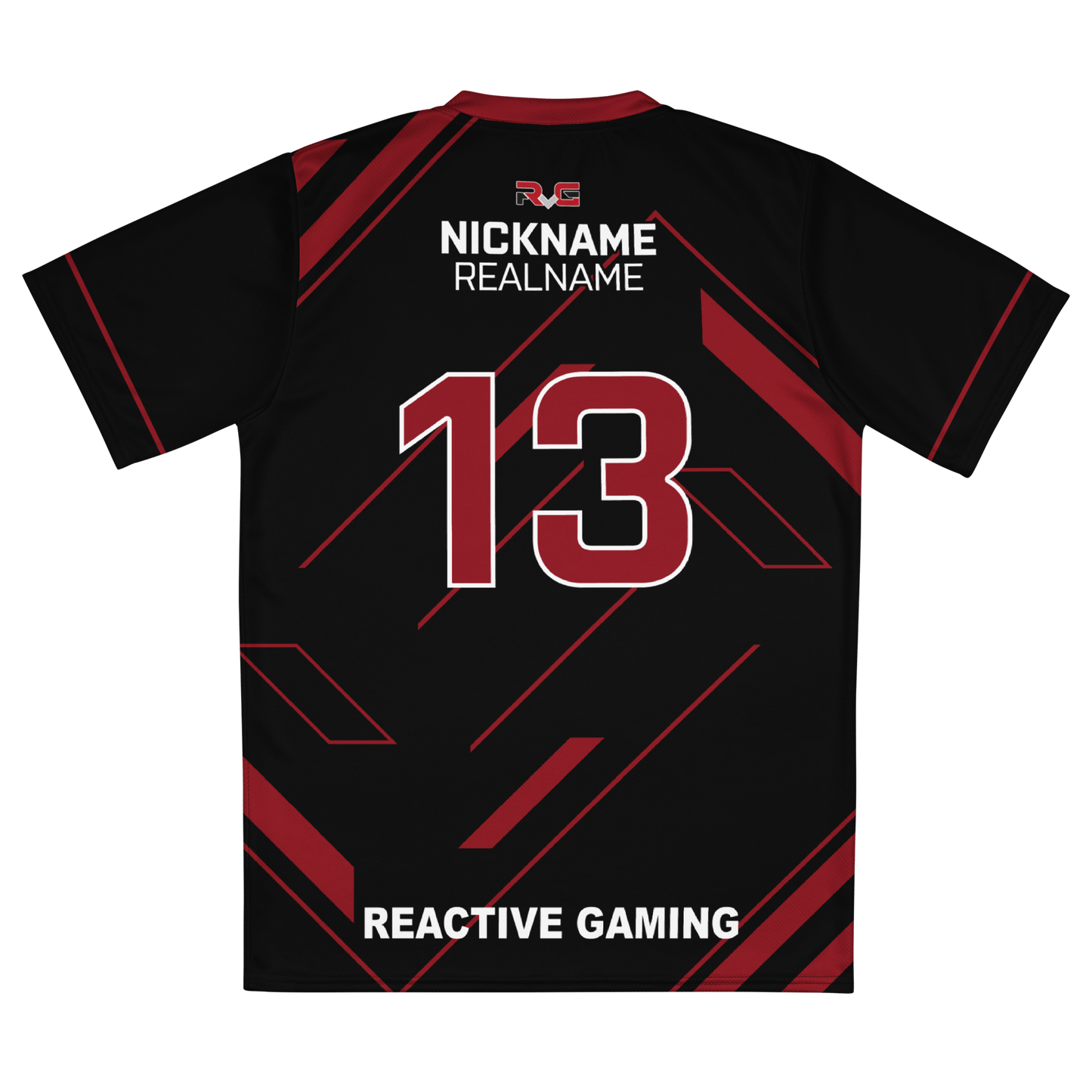 REACTIVE GAMING - Jersey 2023