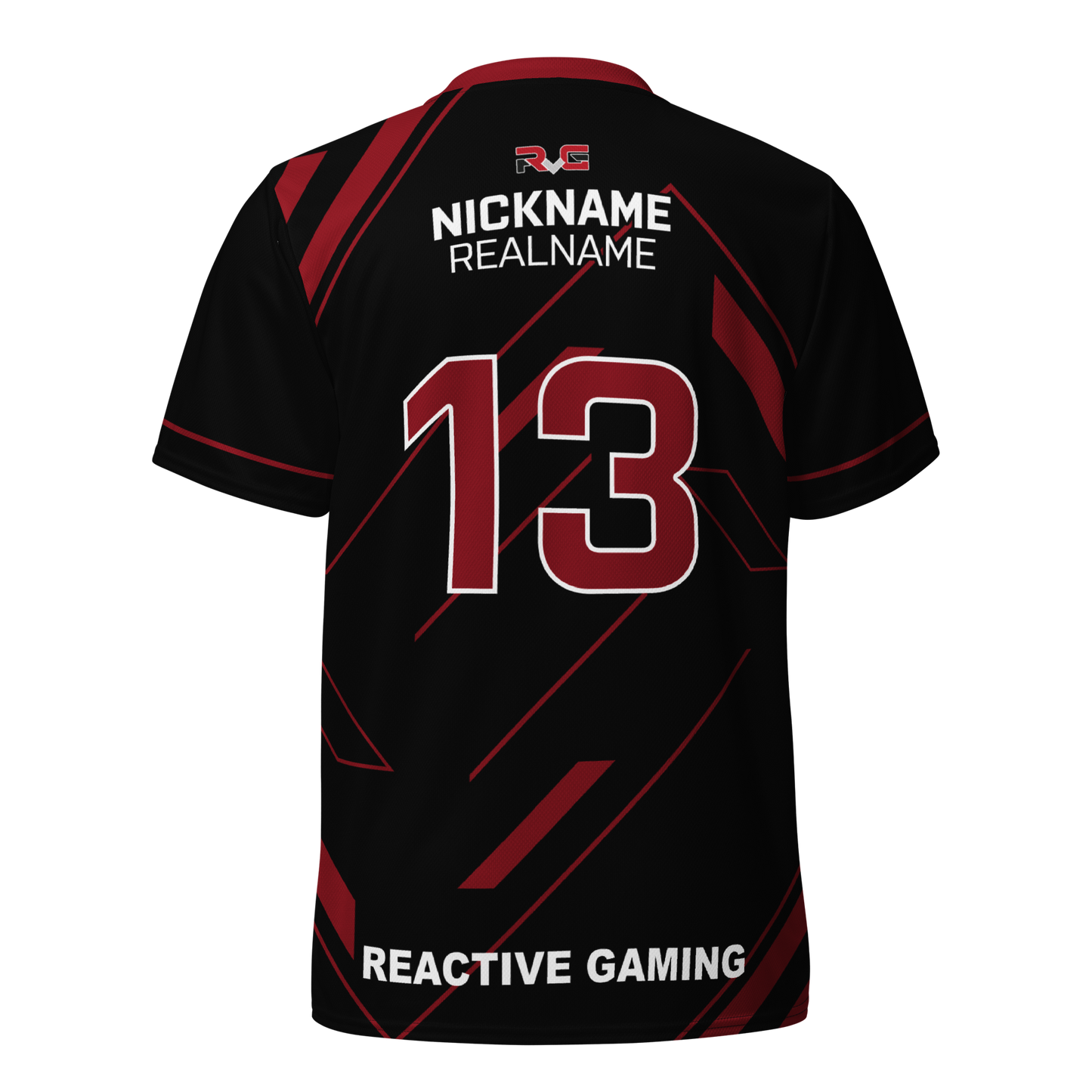 REACTIVE GAMING - Jersey 2023