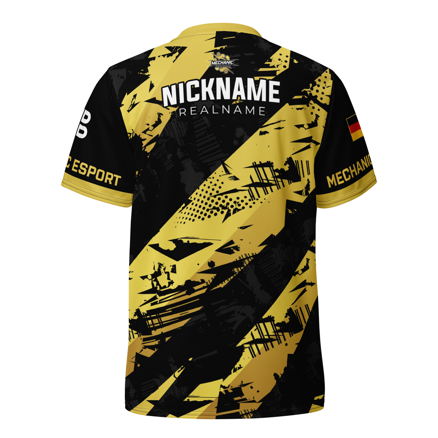 MECHANIC ESPORT - Jersey 2023