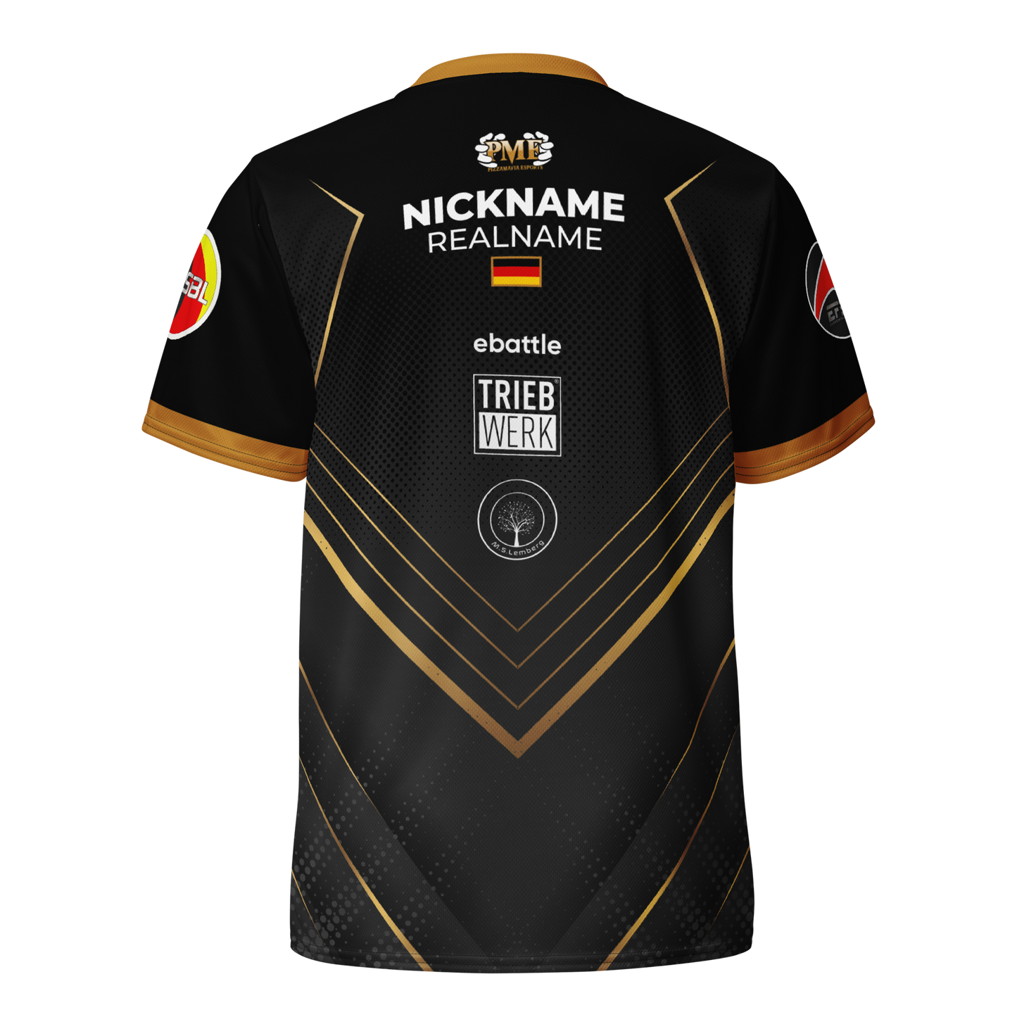 PIZZA MAFIA ESPORTS - Jersey 2023