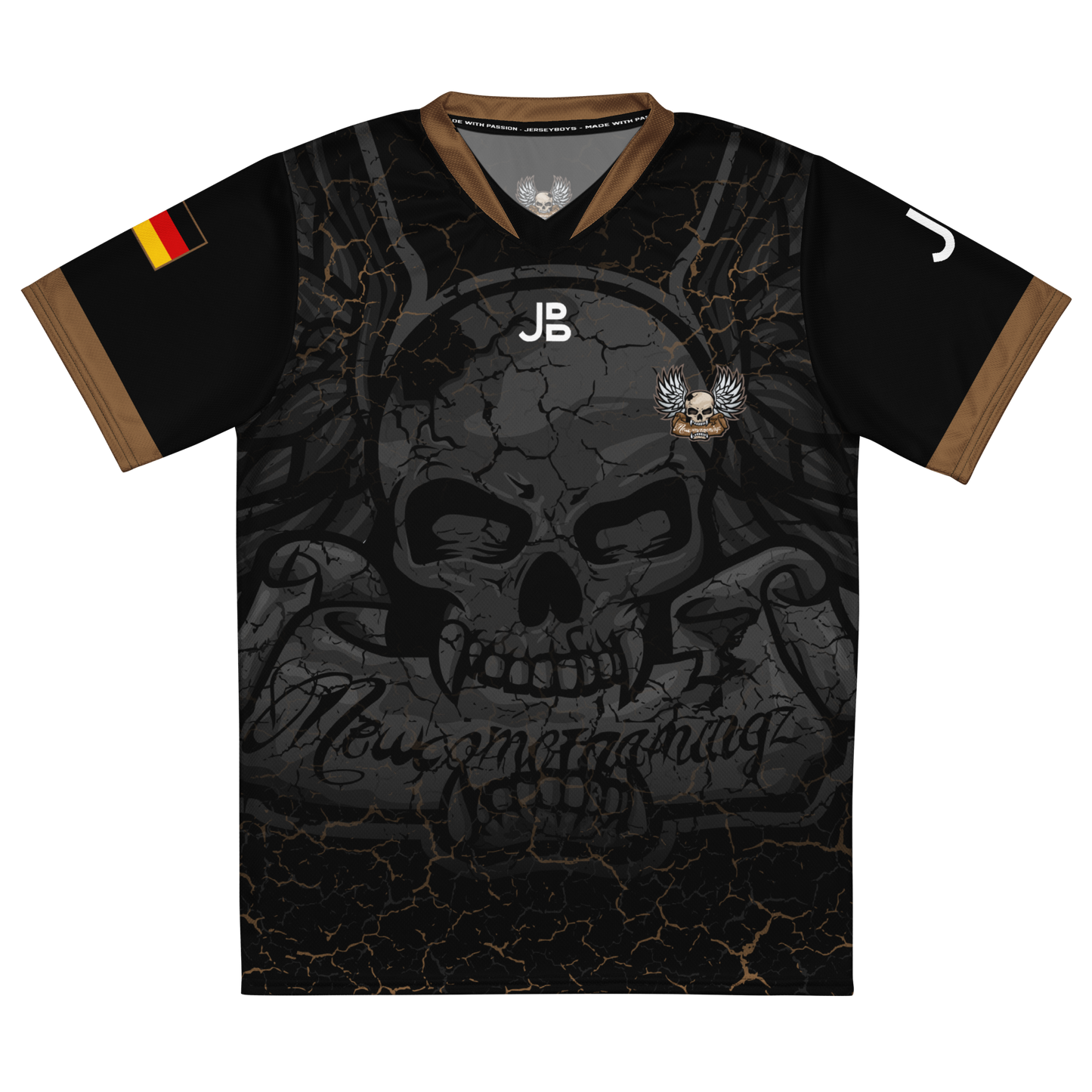 NEWCOMERGAMINGZ - Jersey 2022