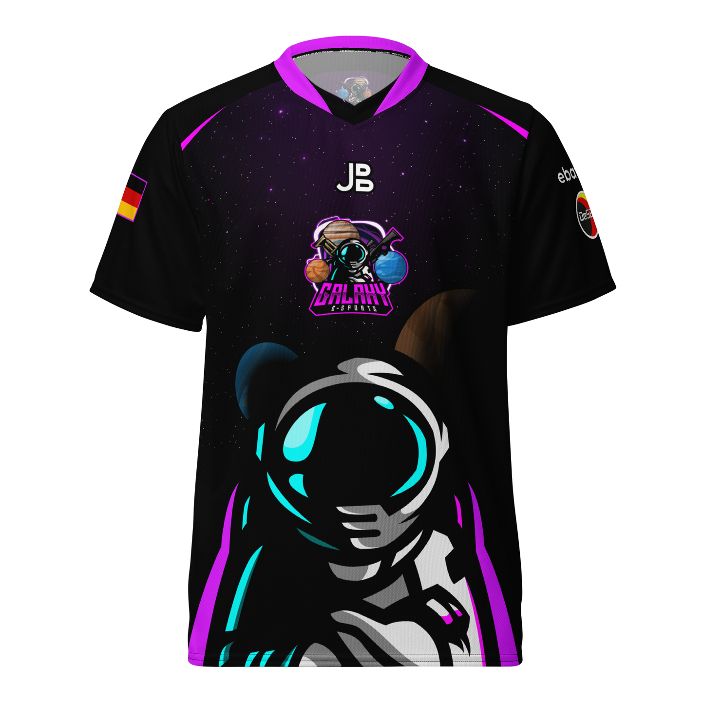 GALAXY E-SPORTS - Jersey 2022