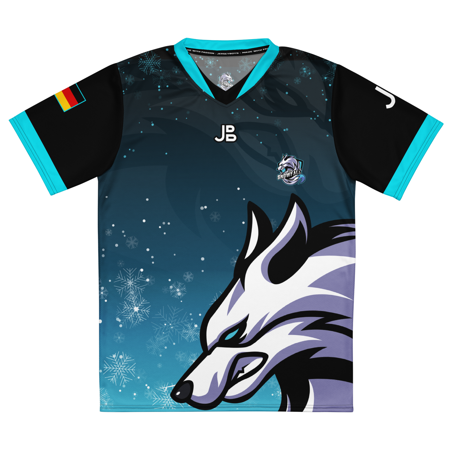 TEAM SNOWFALL - Jersey 2022