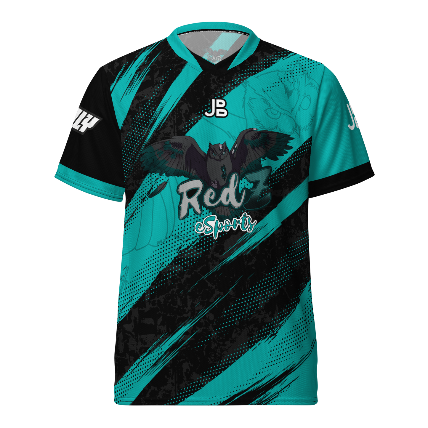 REDZ ESPORTS - Jersey 2023 Turqoise