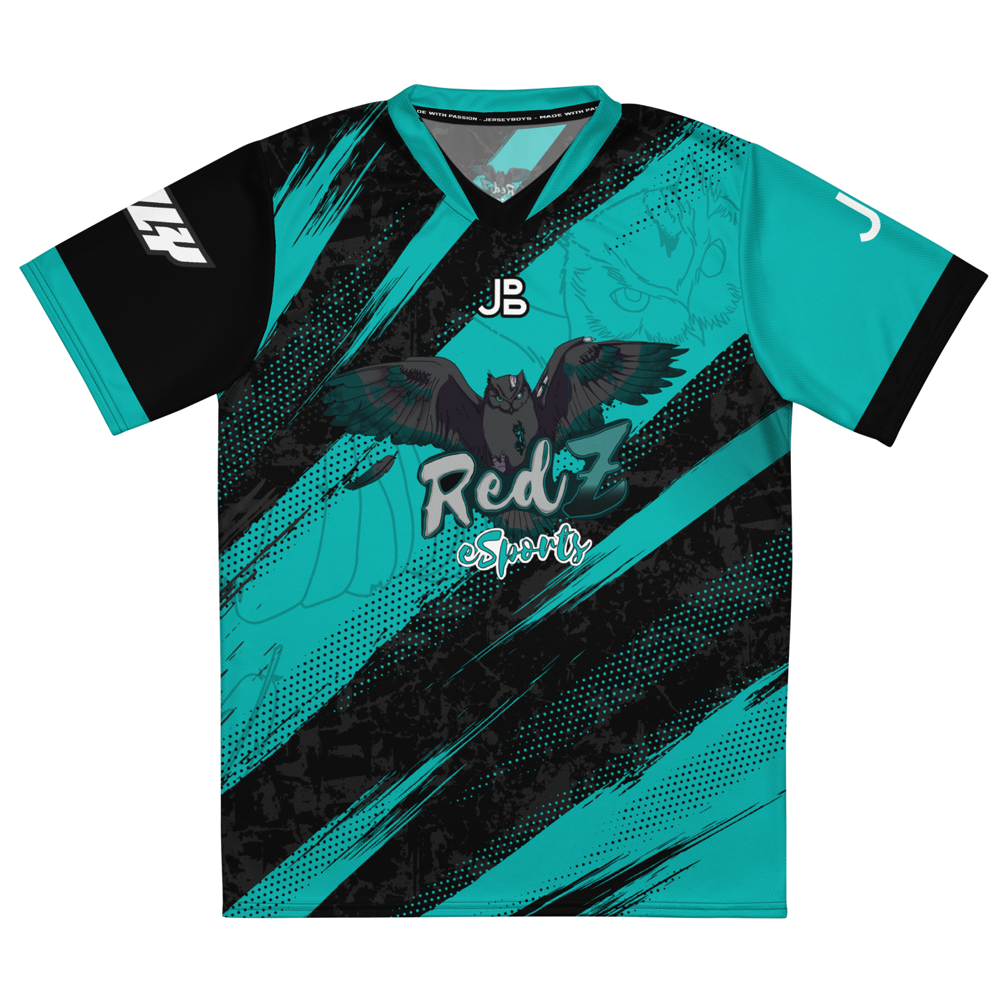 REDZ ESPORTS - Jersey 2023 Turqoise