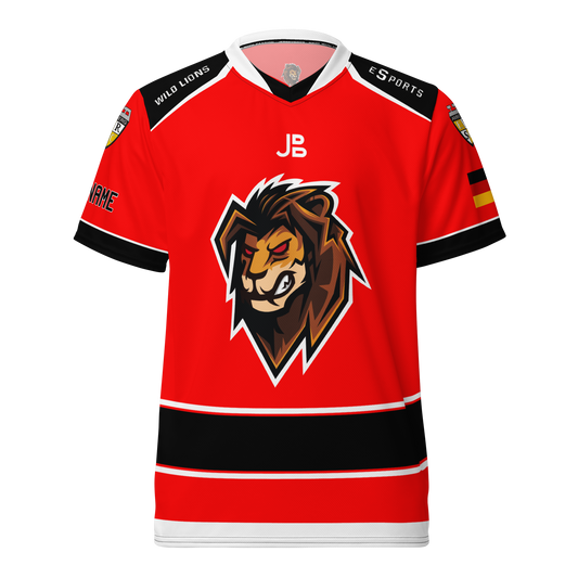 WILD LIONS ESPORTS - Jersey 2022