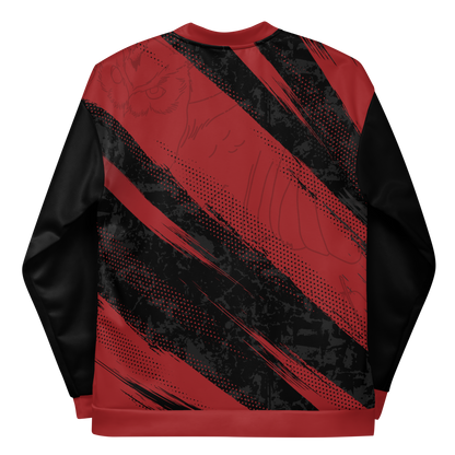 REDZ ESPORTS - Crew Jacke Red