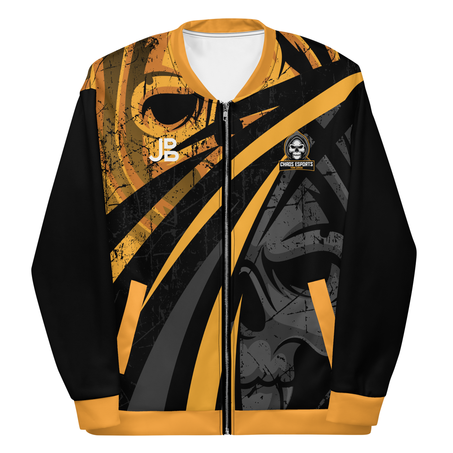 CHAOS ESPORTS - Crew Jacke 2023 - Team Genius