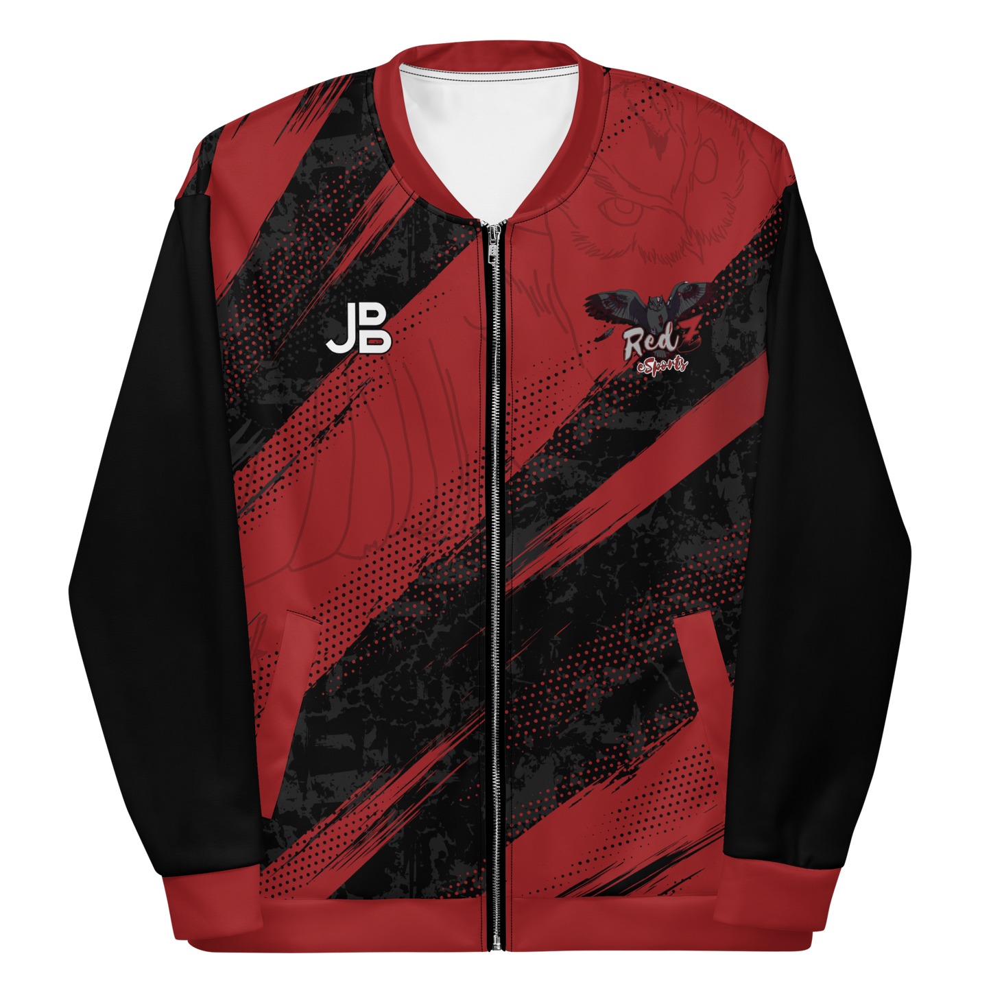 REDZ ESPORTS - Crew Jacke Red