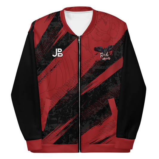 REDZ ESPORTS - Crew Jacke Red