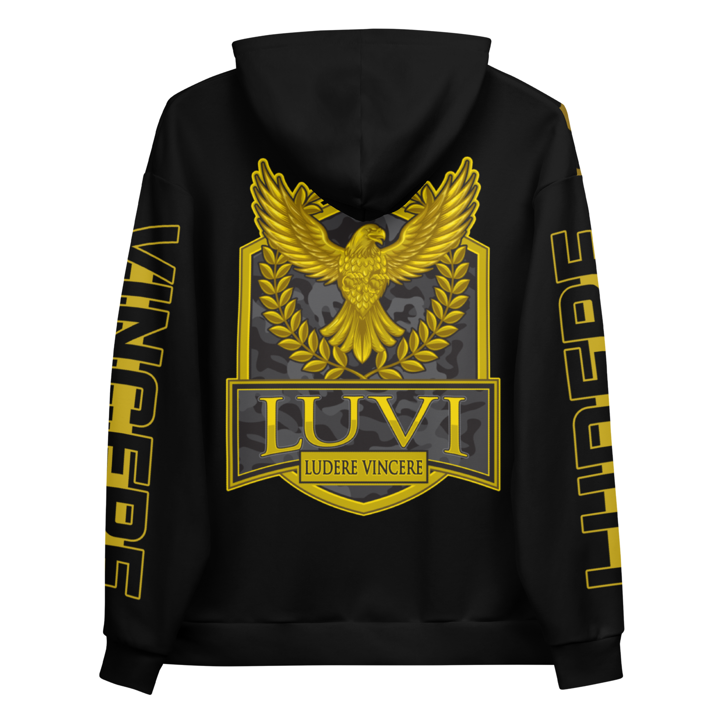 LUDERE VINCERE - Crew Hoodie 2023