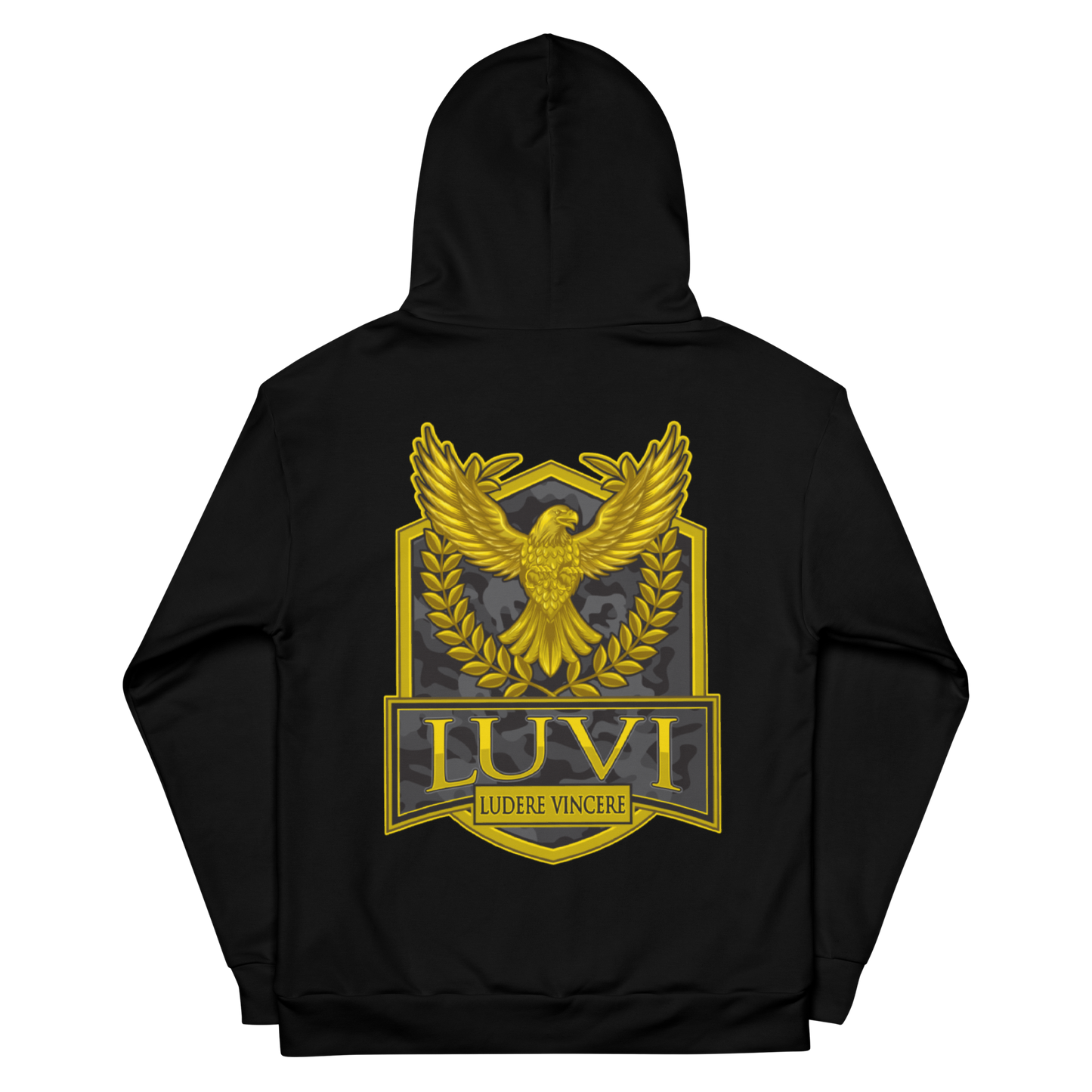 LUDERE VINCERE - Crew Hoodie 2023