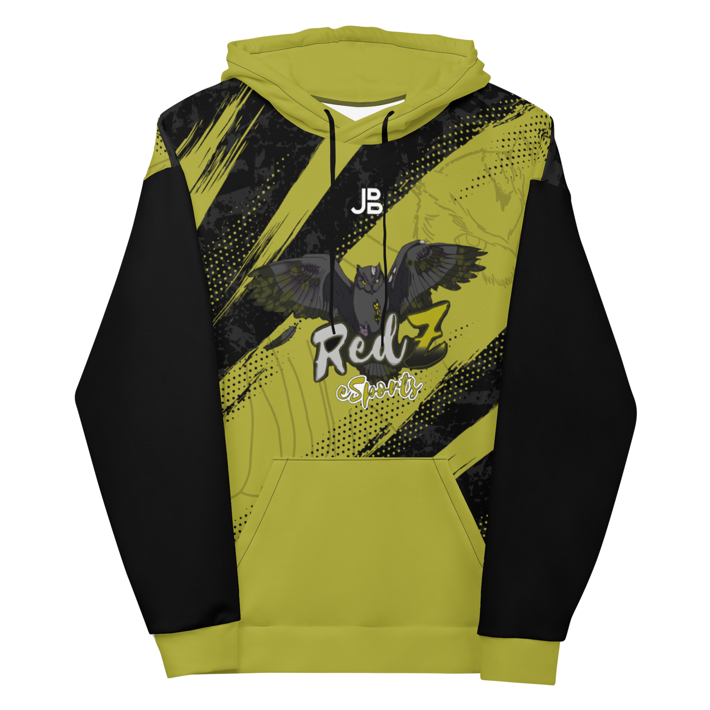 REDZ ESPORTS - Crew Hoodie Gold