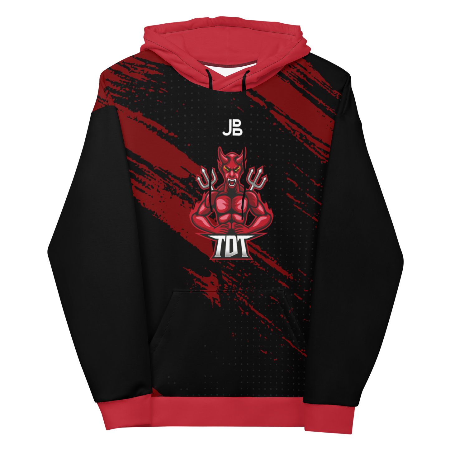 THE DEVILS TRIBE - Crew Hoodie