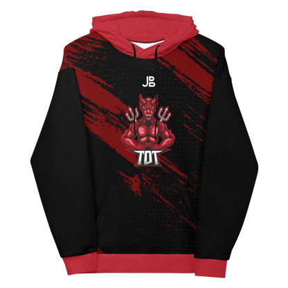 THE DEVILS TRIBE - Crew Hoodie