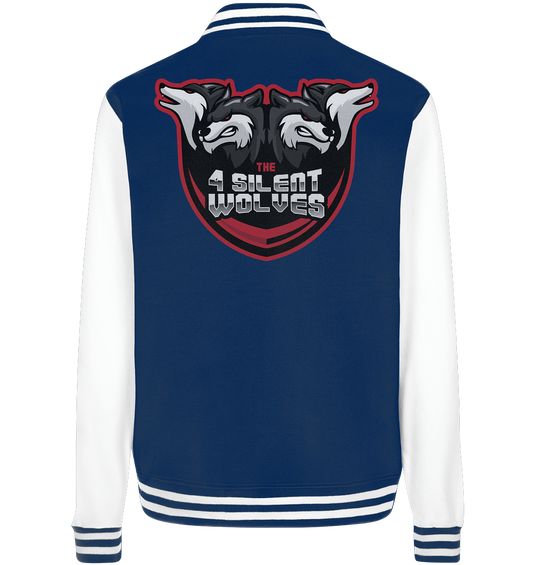 THE 4 SILENT WOLVES - Basic College Jacke