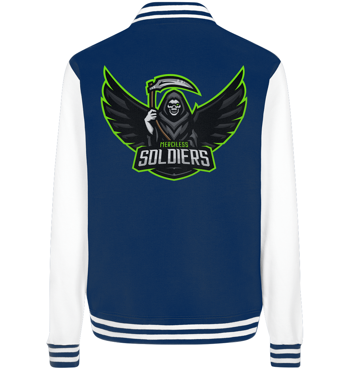 MERCILESS SOLDIERS - Basic College Jacke
