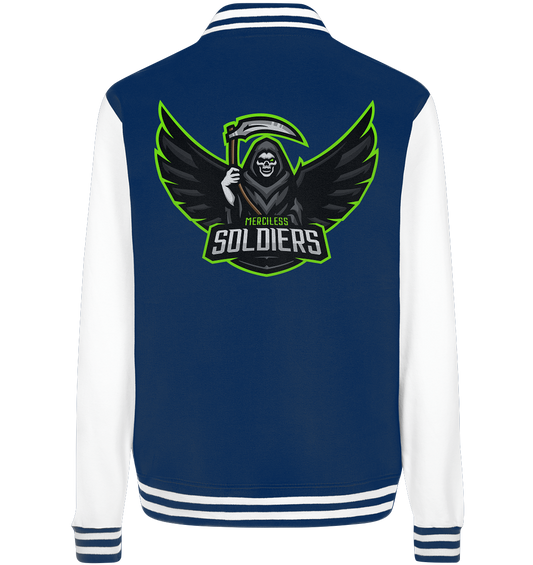 MERCILESS SOLDIERS - Basic College Jacke