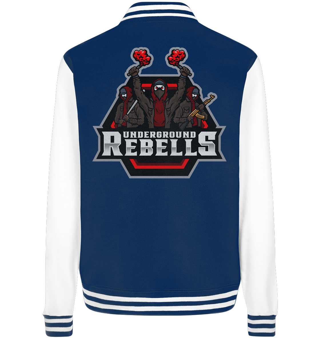 UNDERGROUND REBELLS - Basic College Jacke