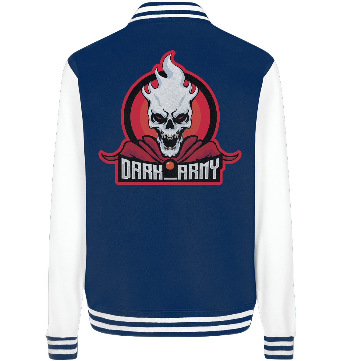 DARK ARMY - Basic College Jacke