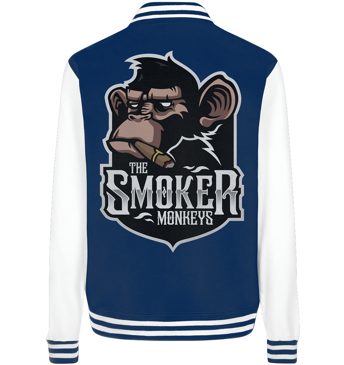 THE SMOKER MONKEYS - Basic College Jacke