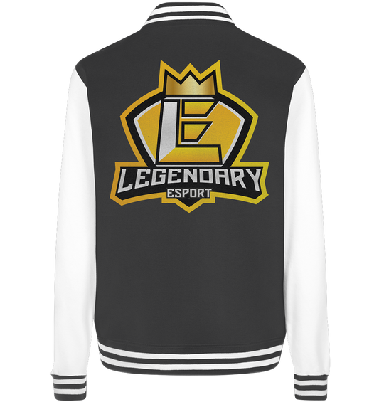 LEGENDARY ESPORT - Basic College Jacke