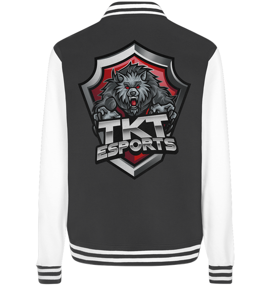 TKT ESPORTS - Basic College Jacke