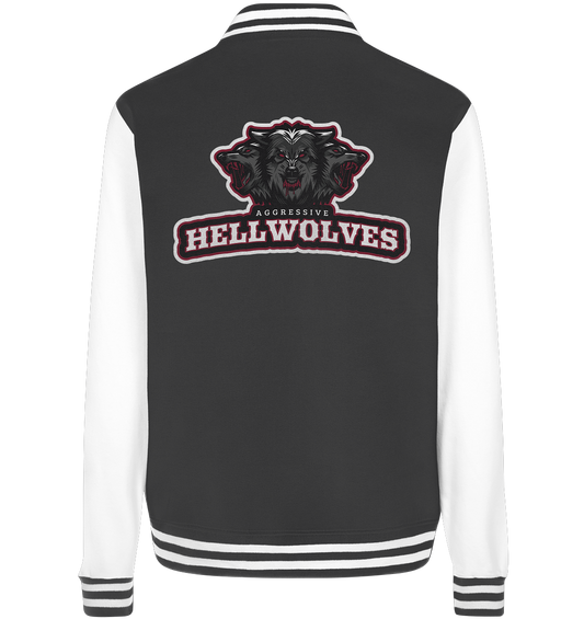 AGGRESSIVE HELLWOLVES - Basic College Jacke