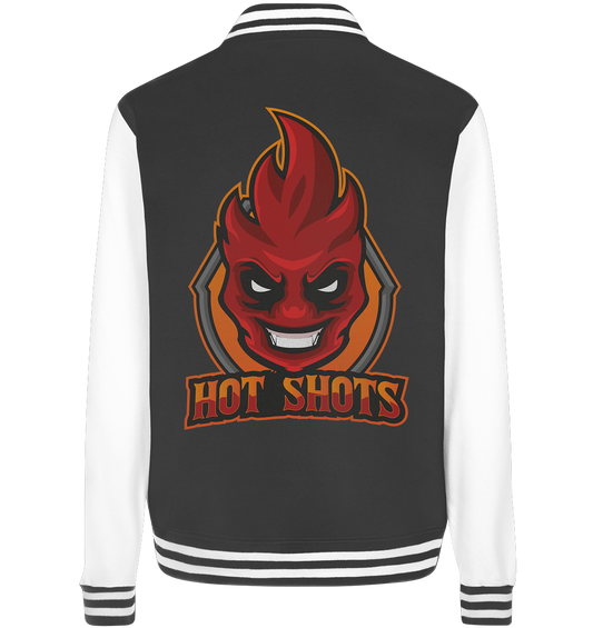 HOT SHOTS - Basic College Jacke