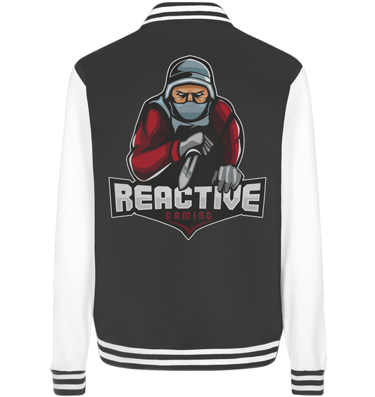 REACTIVE GAMING - Basic College Jacke