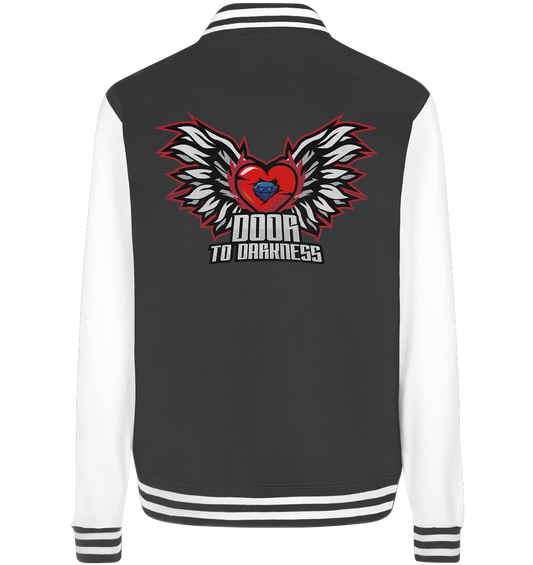 DOOR TO DARKNESS - Basic College Jacke