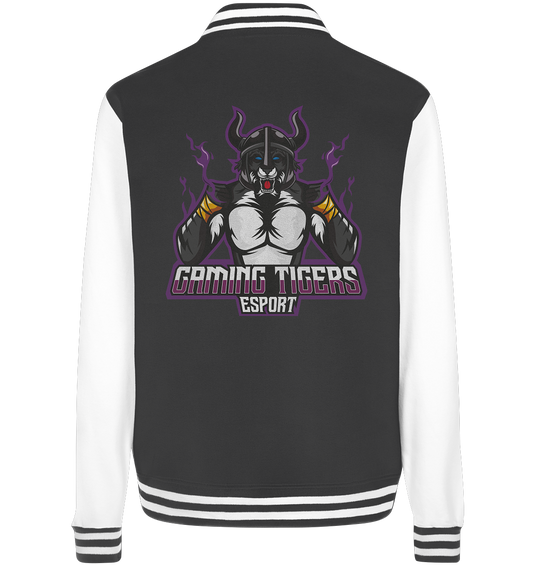 GAMING TIGERS ESPORT 2022 - Basic College Jacke