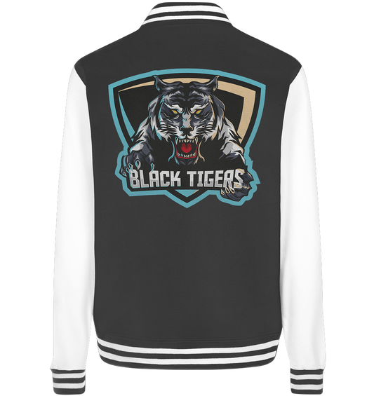 BLACK TIGERS - Basic College Jacke