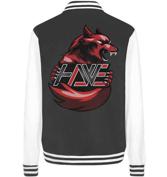 HATERS WEAPON - Basic College Jacke