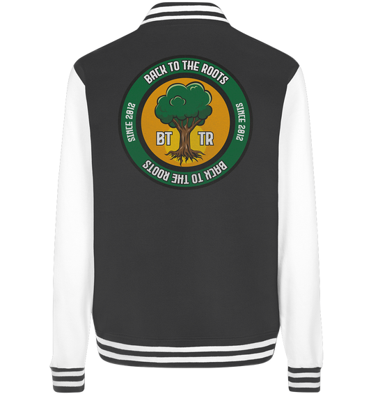 BACK TO THE ROOTS - Basic College Jacke